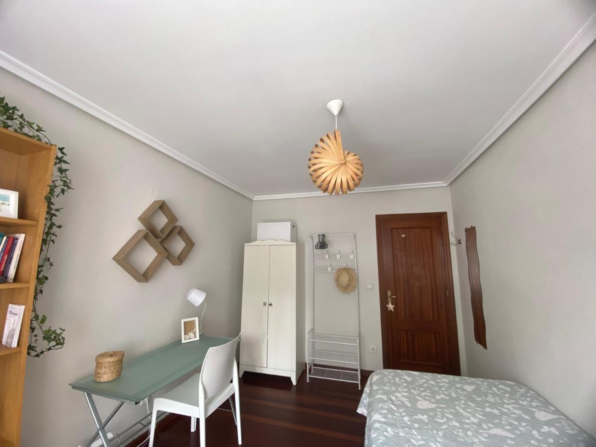 Habitación privada para 2 personas a 10 min de la playa Santander Exterior foto