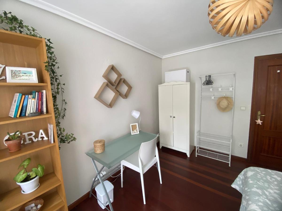 Habitación privada para 2 personas a 10 min de la playa Santander Exterior foto
