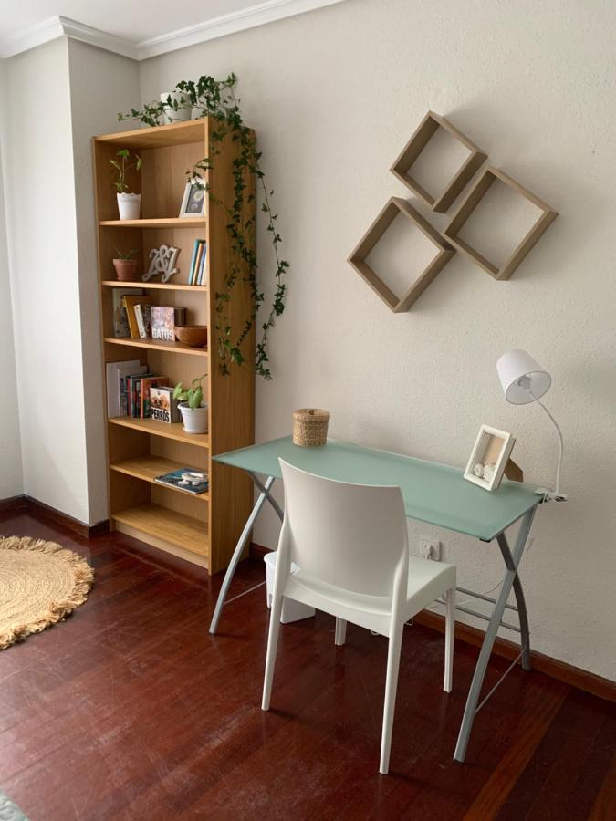 Habitación privada para 2 personas a 10 min de la playa Santander Exterior foto
