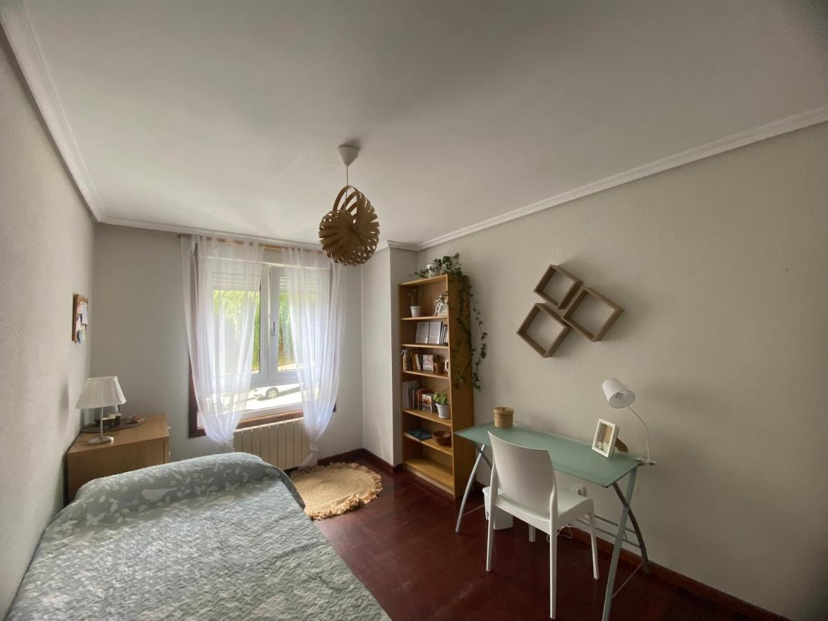 Habitación privada para 2 personas a 10 min de la playa Santander Exterior foto