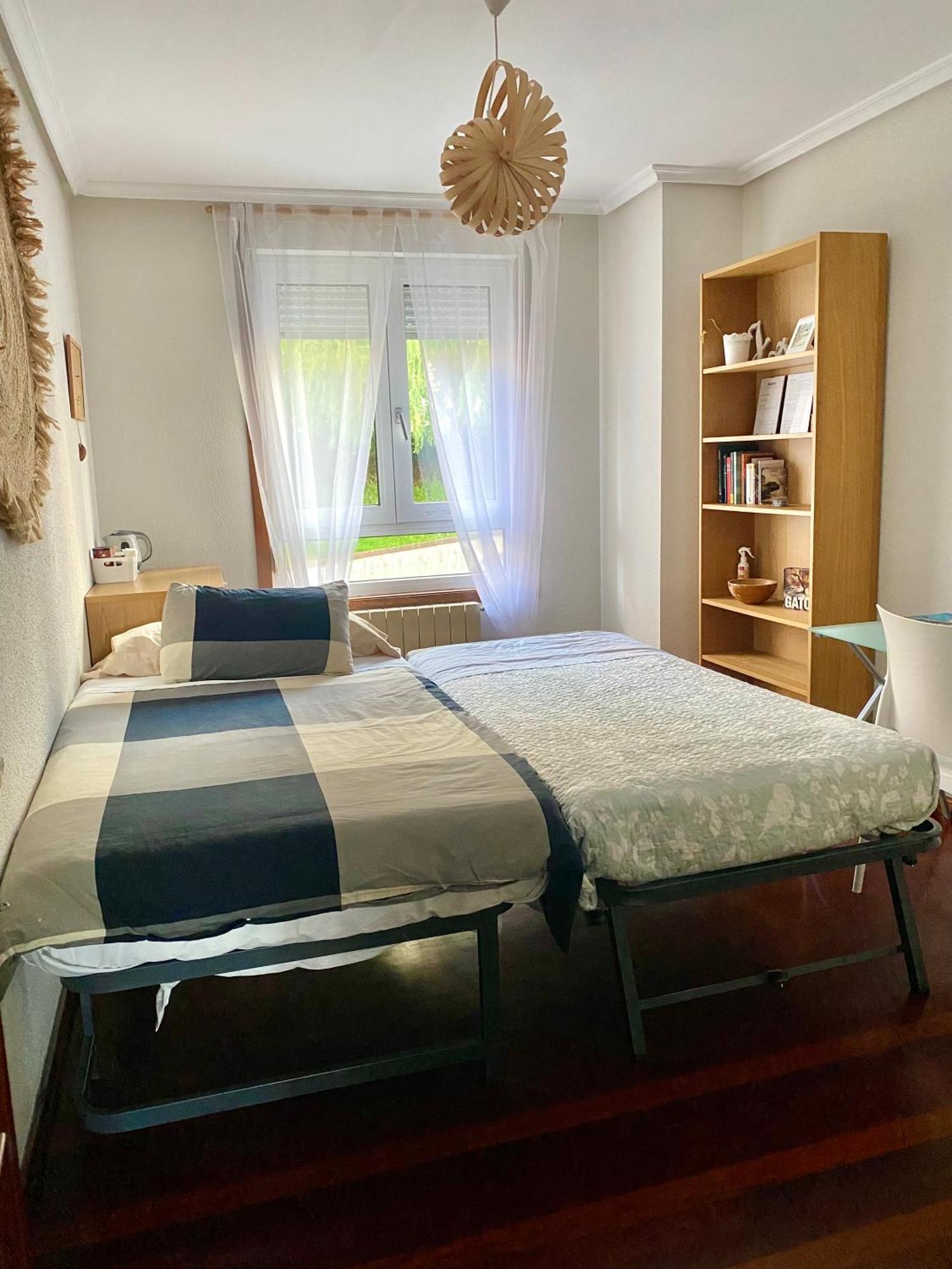 Habitación privada para 2 personas a 10 min de la playa Santander Exterior foto